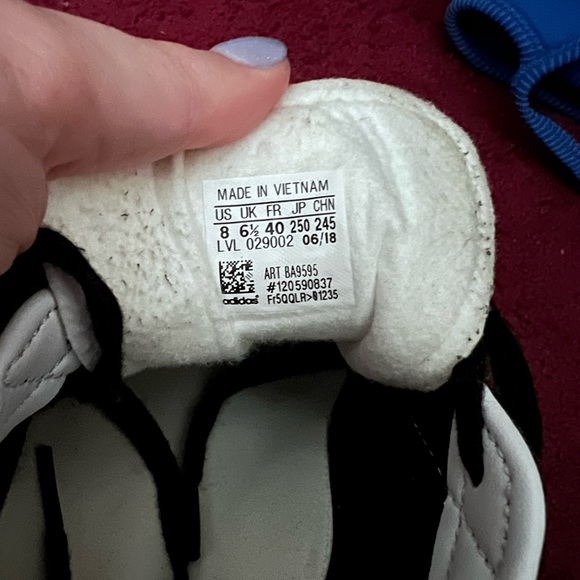 Adidas Gazelle Shoes Men’s Size 8 (women’s 9.5) - Picture 7 of 7